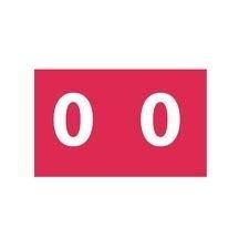 LABELS COLOUR CODING AVERY 25X38MM 0 SIDE TAB PINK PK180 LABELS COLOUR CODING AVERY 25X38MM 0 SIDE TAB PINK PK180