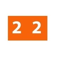 LABELS COLOUR CODING AVERY 25X38MM 2 SIDE TAB ORANGE PK180 LABELS COLOUR CODING AVERY 25X38MM 2 SIDE TAB ORANGE PK180