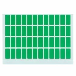 SP- LABELS COLOUR CODING AVERY 42X19MM DARK GREEN PK240 SP- LABELS COLOUR CODING AVERY 42X19MM DARK GREEN PK240