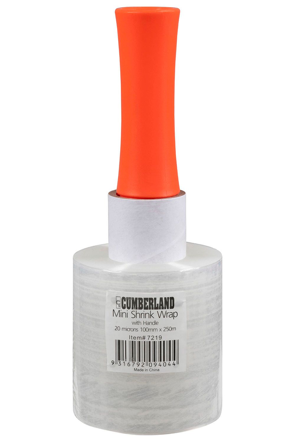 SP- SHRINK WRAP CUMBERLAND 100MM X 250M MINI 20MIC SP- SHRINK WRAP CUMBERLAND 100MM X 250M MINI 20MIC