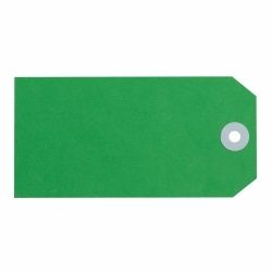 SP- SHIPPING TAGS AVERY SIZE 5 GREEN BX1000