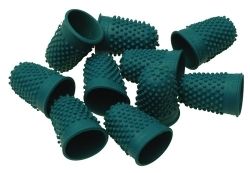 THIMBLETTES SUPERIOR SIZE 0 GREEN BX10
