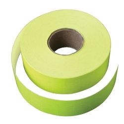 PRICE GUN LABEL QUIK STIK MARK 1 F/YELLOW REM 12X22 1500LPR