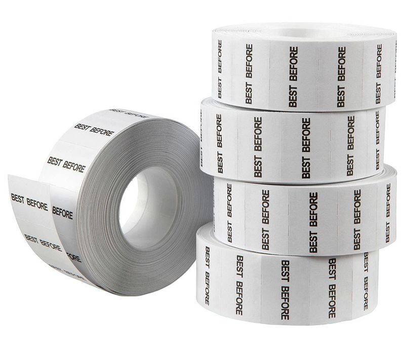 PRICE/DATE GUN QUIKSTIK MARK II LABELS ROLL1000 BEST B/FORE PERM