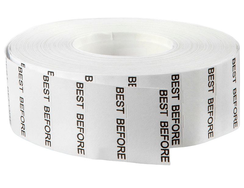 DATE GUN QUIKSTIK MARK I LABELS ROLL1500 BEST B/FORE PERM