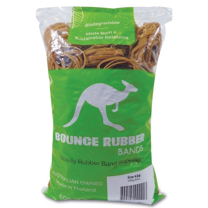 RUBBER BANDS BOUNCE 500GM SIZE 170
