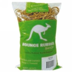 RUBBER BANDS BOUNCE 500GM SIZE 19