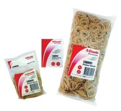 RUBBER BANDS ESSELTE 500GM BAG NO.19 (37794)