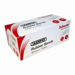 RUBBER BANDS ESSELTE 100GM BOX NO.35 (37840)