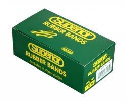 RUBBER BANDS SUPERIOR 100GM BOX NO.32 (43950)