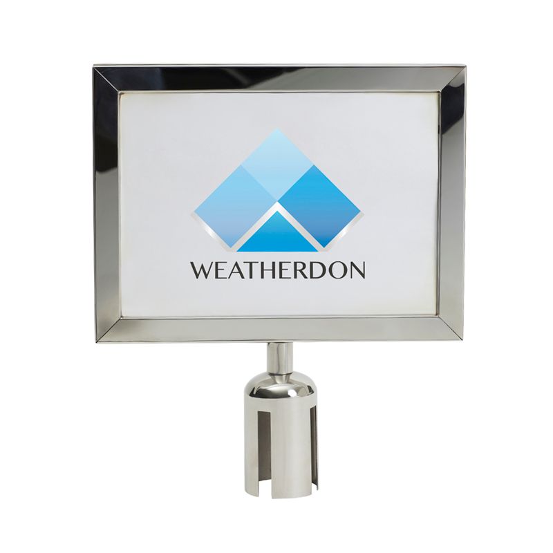 SP- SIGN COMPASS A4 HORIZONTAL