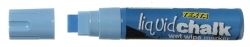 MARKER LIQUID CHALK TEXTA WET WIPE JUMBO BLUE