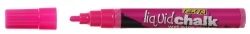 MARKER LIQUID CHALK TEXTA WET WIPE BULLET PINK