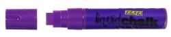 MARKER LIQUID CHALK TEXTA DRY WIPE JUMBO PURPLE MARKER LIQUID CHALK TEXTA DRY WIPE JUMBO PURPLE