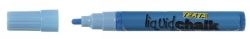 MARKER LIQUID CHALK TEXTA DRY WIPE BULLET BLUE
