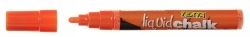 MARKER LIQUID CHALK TEXTA WET WIPE BULLET ORANGE