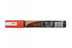 MARKER CHALK UNI 2.5MM BULLET TIP FLUORO ORANGE MARKER CHALK UNI 2.5MM BULLET TIP FLUORO ORANGE
