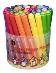 MARKER EC MASTER MEGA 5.8MM WASHABLE TUB48