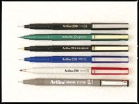 PEN ARTLINE FINELINER 220 0.2MM SUPERFINE GREEN