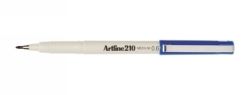 PEN ARTLINE FINELINER 210 0.6MM MEDIUM BLUE