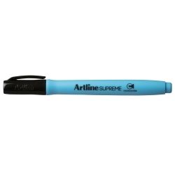 HIGHLIGHTER ARTLINE SUPREME 2-5MM CHISEL TIP BLUE