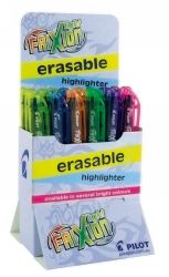 SP- HIGHLIGHTER PILOT FRIXION LIGHT ERASABLE ASST BX20