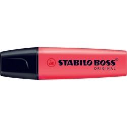 HIGHLIGHTER STABILO BOSS RED