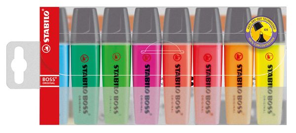 HIGHLIGHTER STABILO BOSS ORANGE