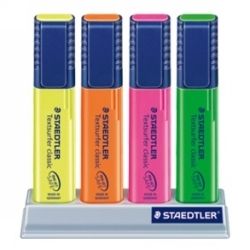 HIGHLIGHTER STAEDTLER TEXTSURFER CLASSIC DESKSTAND WLT4 HIGHLIGHTER STAEDTLER TEXTSURFER CLASSIC DESKSTAND WLT4