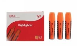 HIGHLIGHTER STAT ORANGE