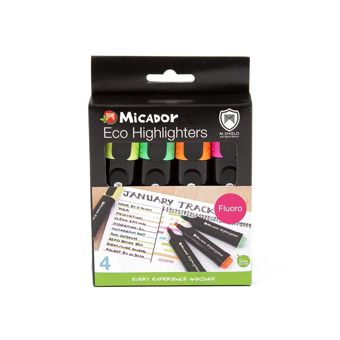 HIGHLIGHTER MICADOR ECO WLT4 ASST