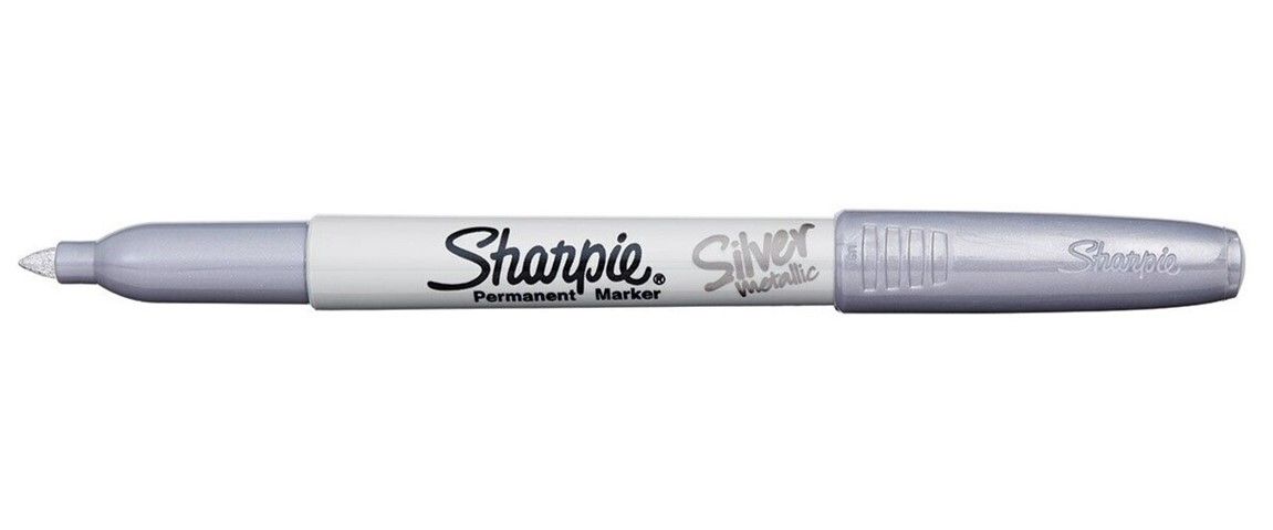 MARKER SHARPIE METALLIC SILVER
