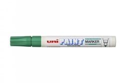 MARKER PAINT UNI PX20 2.8MM MEDIUM BULLET TIP GREEN