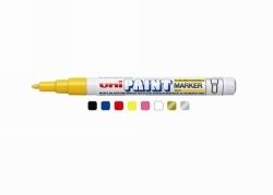 MARKER UNI PAINT PX21 FINE ASST COLOURS