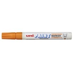 MARKER PAINT UNI PX20 2.8MM MEDIUM BULLET TIP ORANGE MARKER PAINT UNI PX20 2.8MM MEDIUM BULLET TIP ORANGE