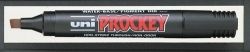SP- MARKER UNI PROCKEY PM126 CHISEL BLACK