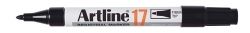 MARKER ARTLINE 17 INDUSTRIAL PERMANENT 1.5MM BULLET BLACK