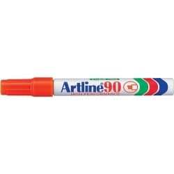 SP- MARKER ARTLINE 90 PERMANENT 5MM CHISEL ORANGE SP- MARKER ARTLINE 90 PERMANENT 5MM CHISEL ORANGE