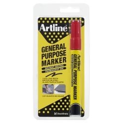 SP- MARKER GENERAL PURPOSE ARTLINE 1.5MM PERMANENT RED HS SP- MARKER GENERAL PURPOSE ARTLINE 1.5MM PERMANENT RED HS