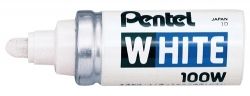 MARKER PENTEL X100W STUBBY WHITE