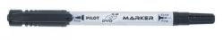 MARKER PILOT CD/DVD BLACK XFINE TWIN ENDED