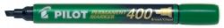 SP- MARKER PILOT 4.00MM PERMANENT SCA-400 CHISEL TIP BROAD GREEN