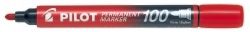 SP- MARKER PILOT 1.0MM PERMANENT SCA-100 BULLET TIP FINE RED