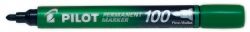 SP- MARKER PILOT 1.0MM PERMANENT SCA-100 BULLET TIP FINE GREEN