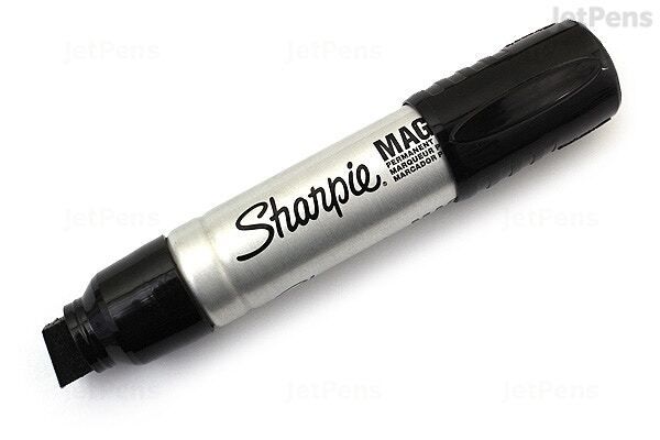 MARKER SHARPIE MAGNUM 44 PERMANENT HANGSELL BLACK PK1 MARKER SHARPIE MAGNUM 44 PERMANENT HANGSELL BLACK PK1
