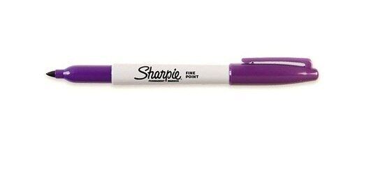 SP - MARKER SHARPIE FINE PURPLE