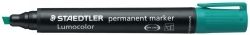 MARKER STAEDTLER 350-5 PERM CHISEL GREEN