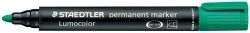 SP- MARKER STAEDTLER 352 LUMOCOLOR PERMANENT BULLET GREEN