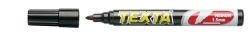 MARKER TEXTA B10 PERM BULLET BLACK