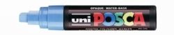 MARKER UNI POSCA PC17K 15MM LIGHT BLUE